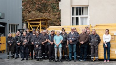 На Львівщині привітали газовиків