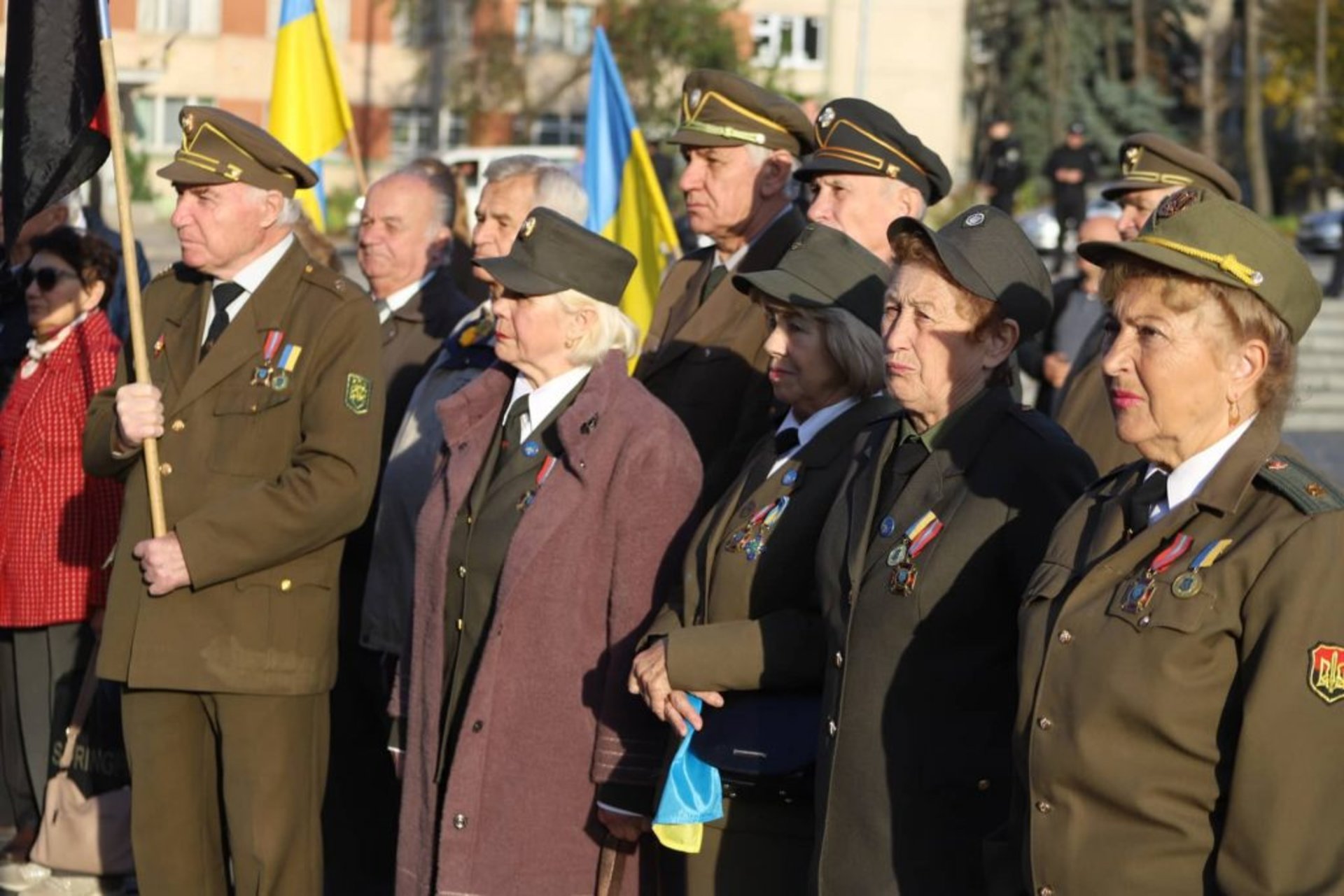 У Львові з військовими почестями перепоховали воїнів УПА. Фото Олександра Ганущина
