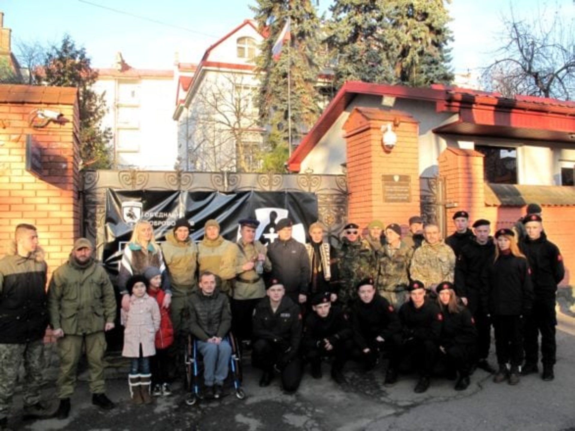У Львові пікетуватимуть Консульство РФ, фото Олени Живко