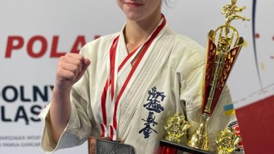 Каратисти зі Львівщини здобули одинадцять нагород на чемпіонаті Європи