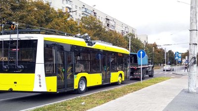 Львів отримав перший тролейбус "Електрон"