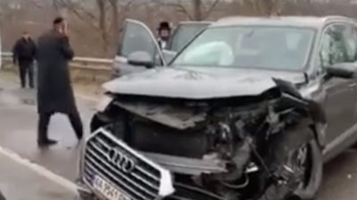 Страшна ДТП зупинила рух на трасі у Грибовичах (ВІДЕО)