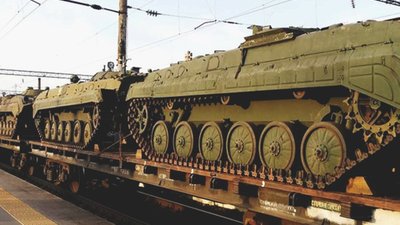 Розвідка Британії: удар ЗСУ по ешелону РФ з боєприпасами серйозно пошкодив залізницю до Криму