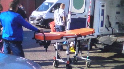 Біля госпіталю у Винниках знайшли мертву людину