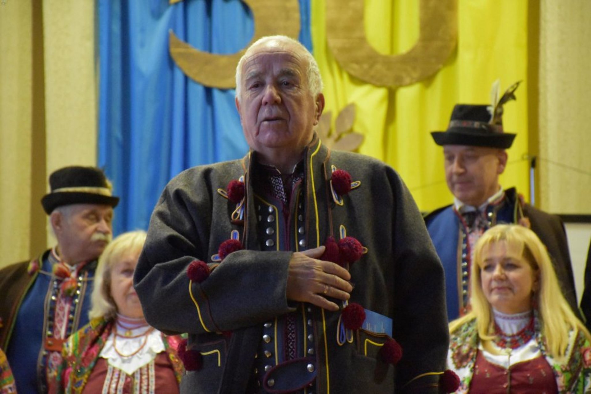 Лемківська громада Львівщини відзначила Різдво. Фото: прес-служба ЛОДА.