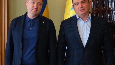 Львівщину відвідав заступник голови НАЗК Артем Ситник