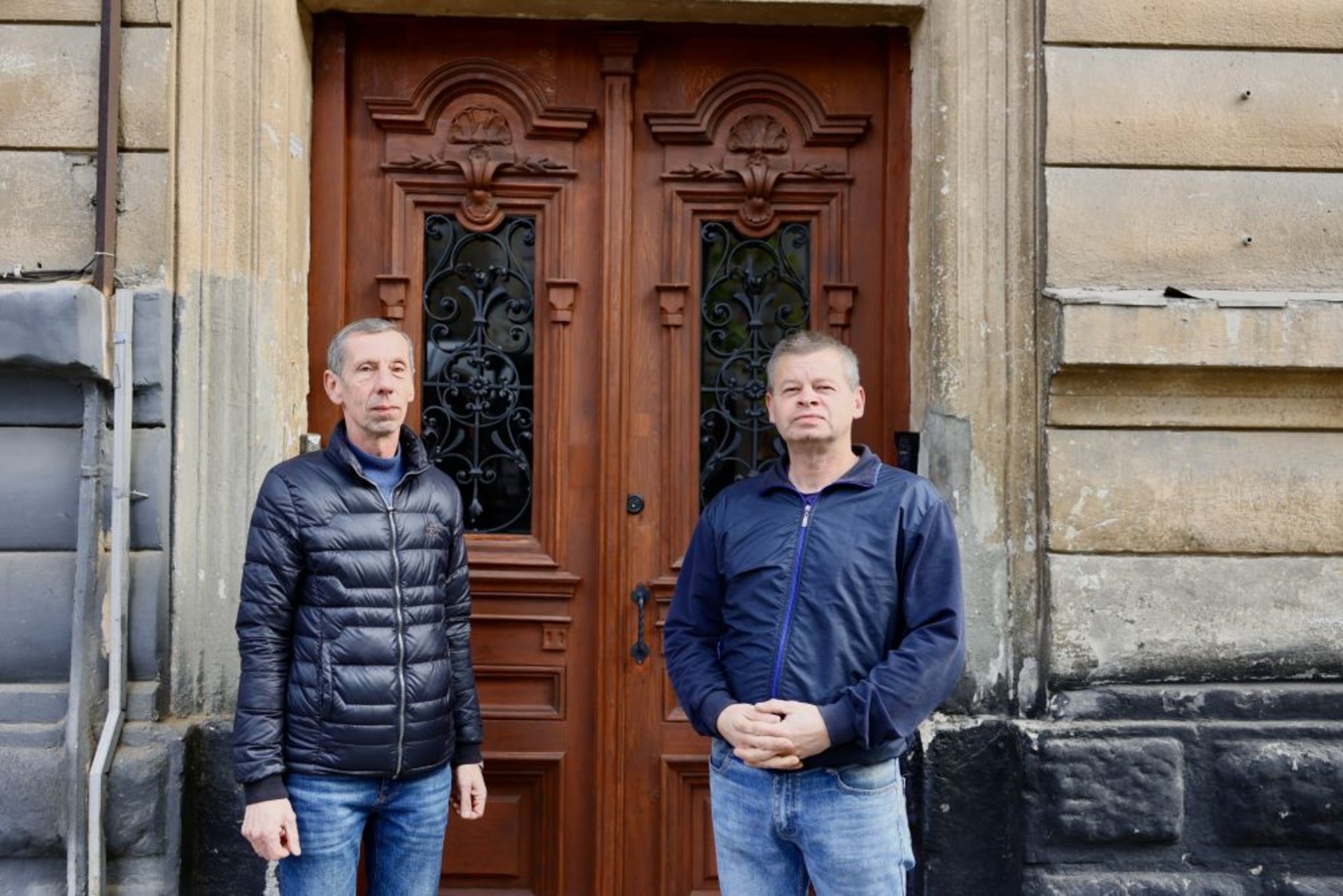 У Львові відновили історичну браму, оздоблену мушлями