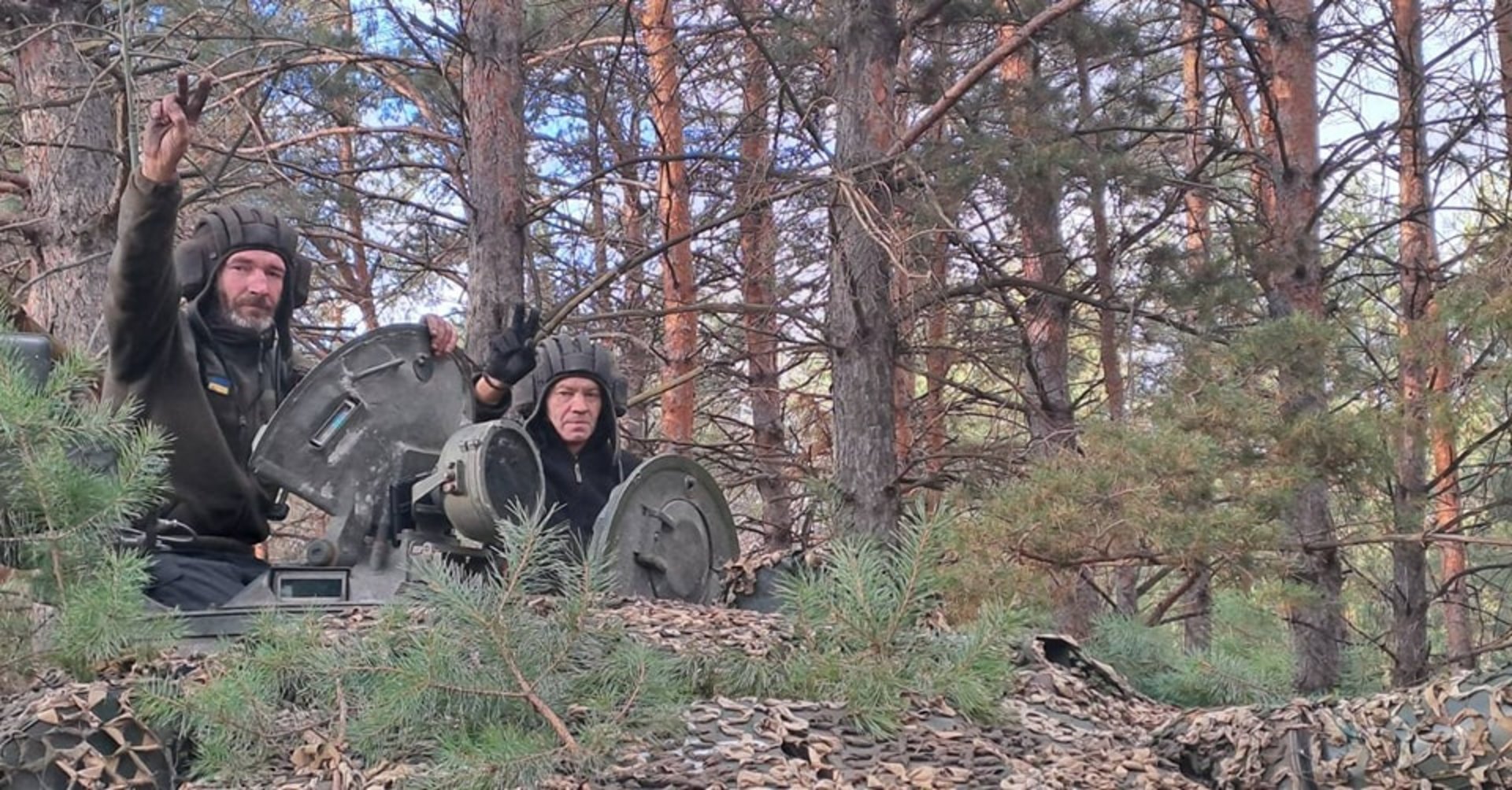 Воїни львівської ТрО розповіли, як завдяки російським дронам затрофеїли ворожі танки