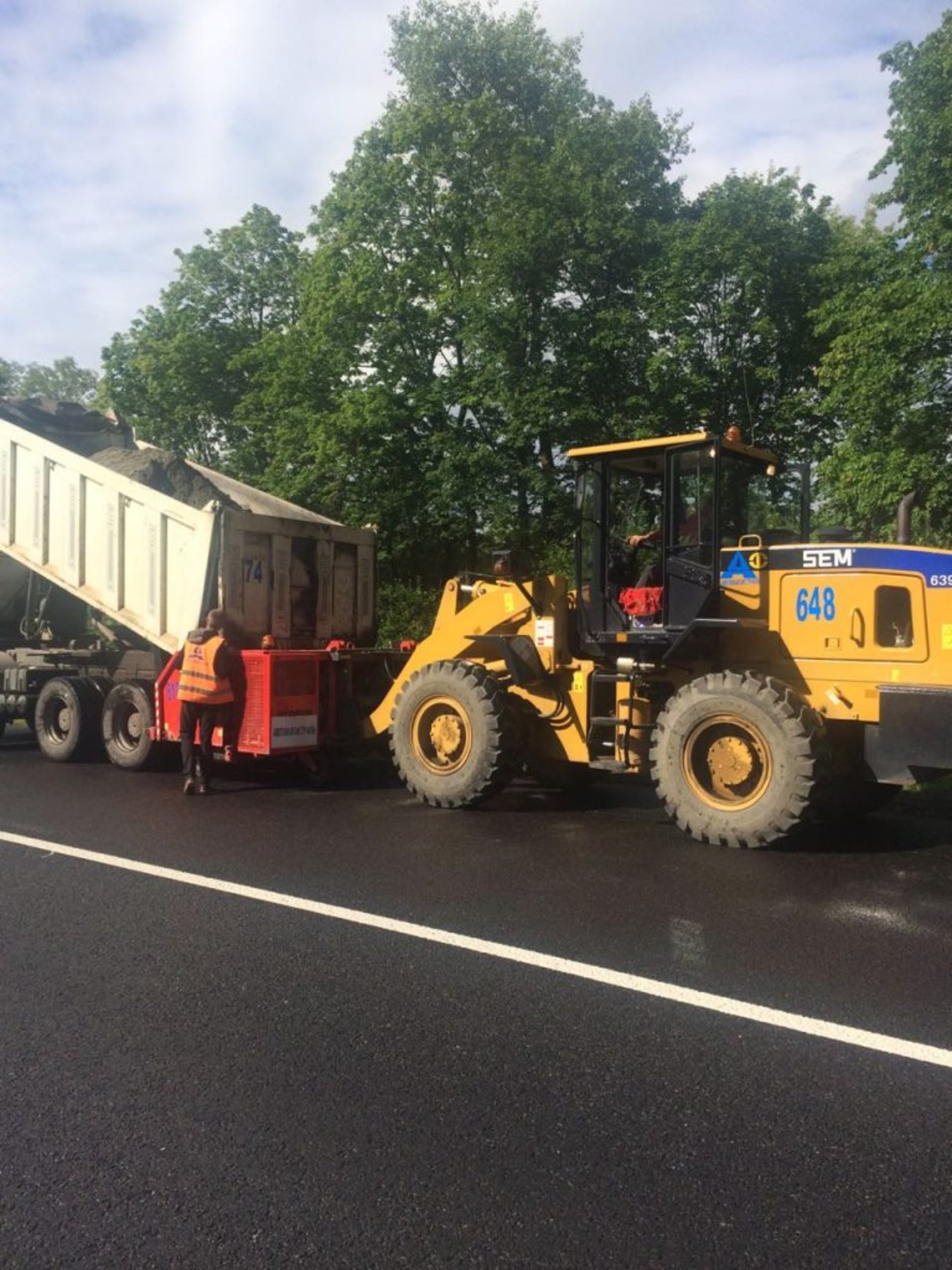 Фото: Служба автомобільних доріг у Львівській області