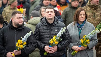 На Львівщині вшанували пам'ять Героїв Небесної Сотні