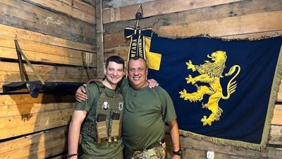 Андрій Годик подякував Валерію Курку за професіоналізм