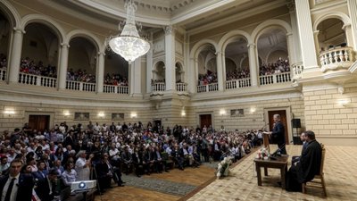 Ваша книга вчить українську націю нічого не боятися, - Порошенко на презентації книги Блаженнішого Святослава