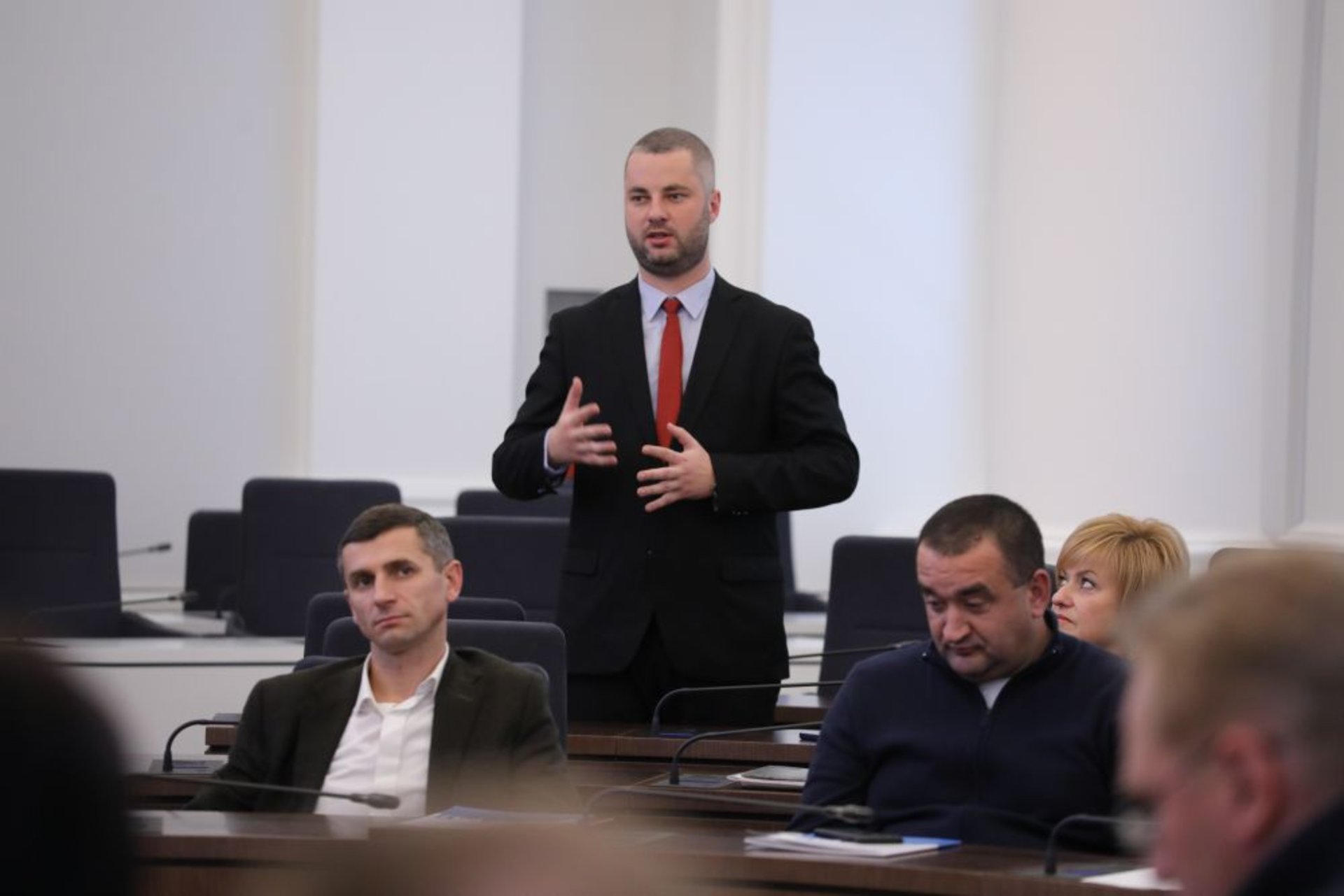 У мерії Львова відбулась зустріч членів регіонального відділення Асоціації міст України з головою ЛОДА Максимом Козицьким