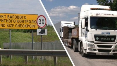 На Львівщині обмежать рух великовагових вантажівок у спеку (ФОТО, ВІДЕО)