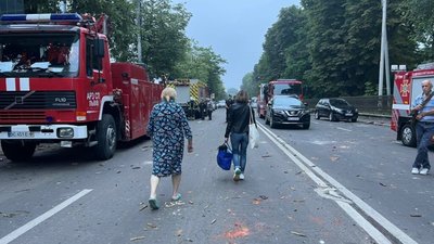 У Львові перекритий рух вулицею Стрийською