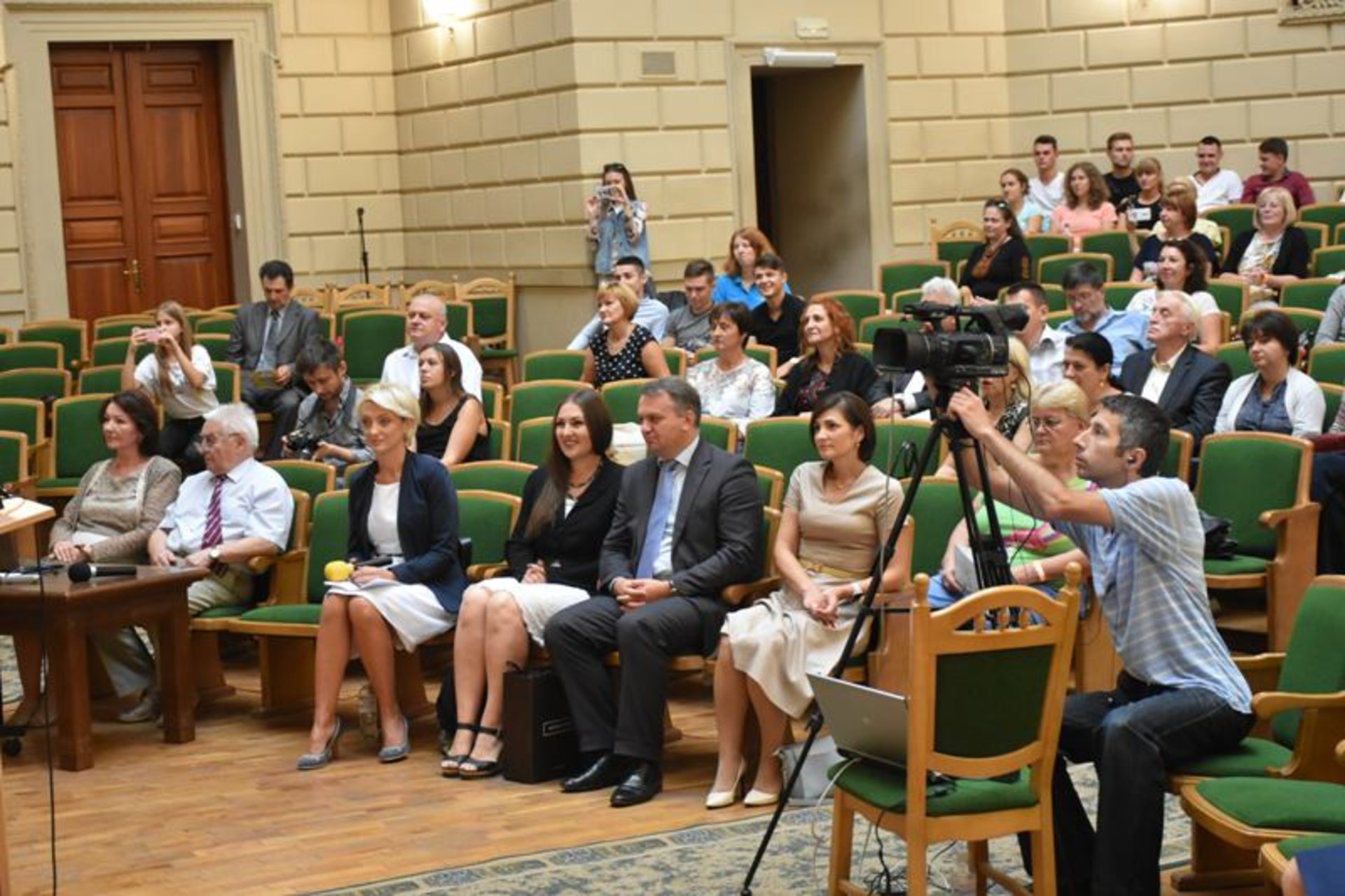 На Львівщині стартував перший обласний форум сім’ї. Фото прес-служба ЛОДА