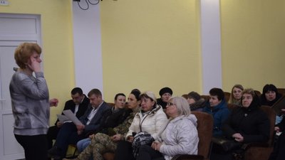 На Яворівщині зустрілись з родинами загиблих учасників АТО