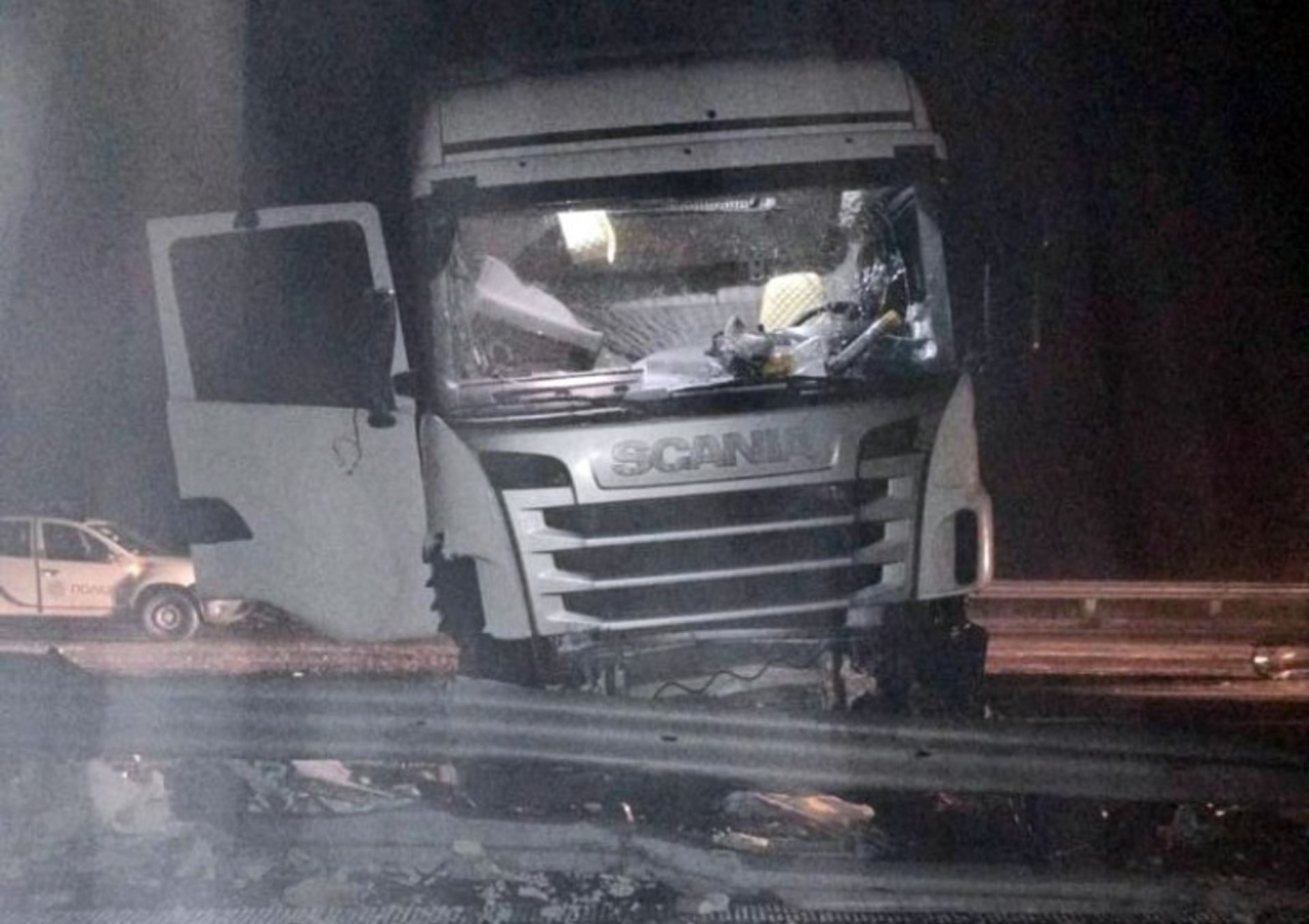 Вантажівка з Львівщини потрапила у ДТП на Полтавщині