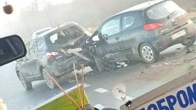 На Львівщині не розминулись автомобілі