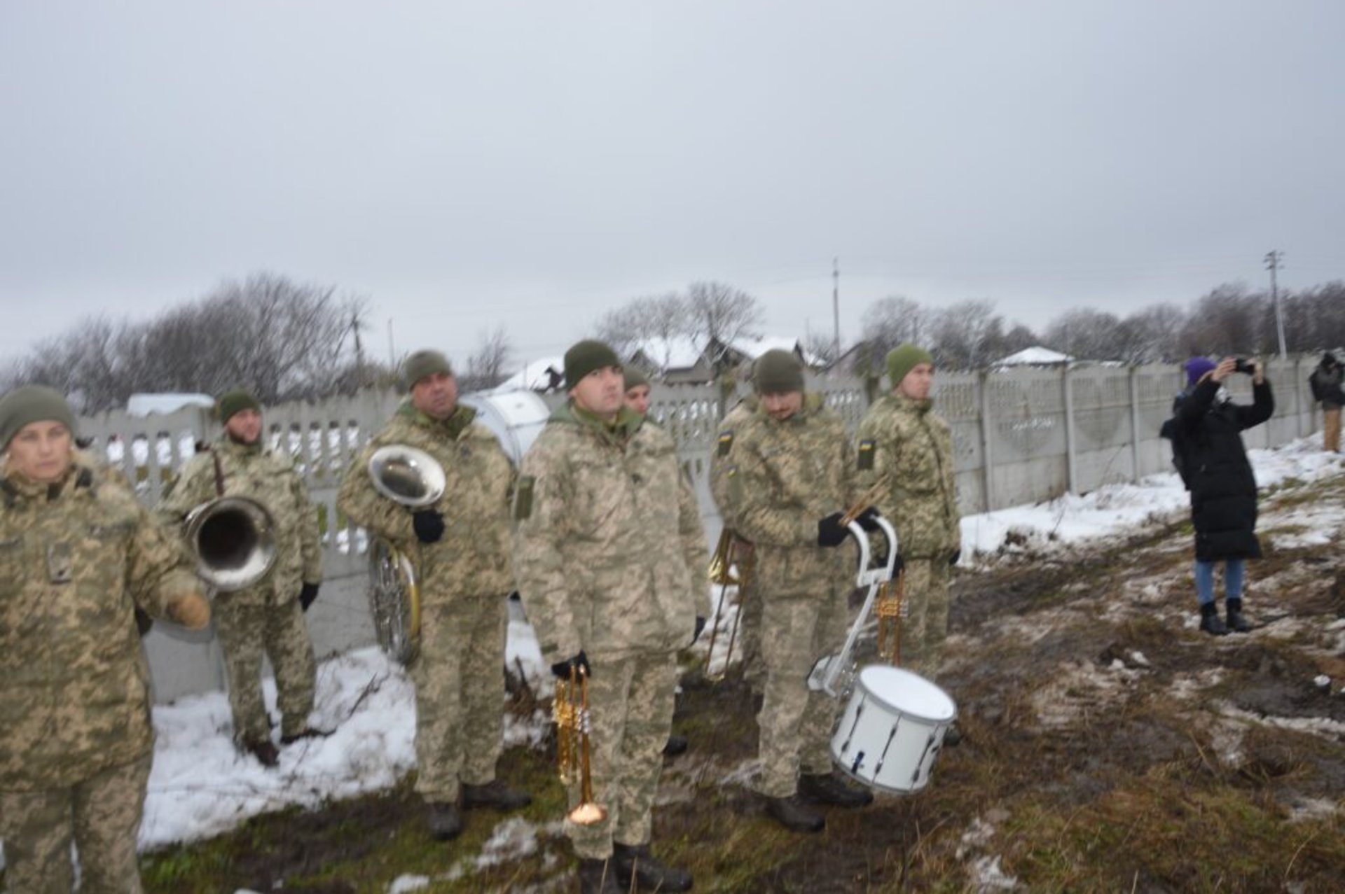 На Тернопільщині урочисто перепоховали останки воїнів УПА