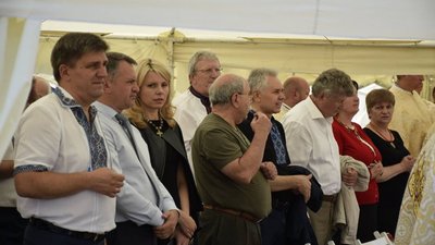 На Львівщині відбулась всеукраїнська проща до Страдчу