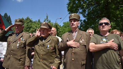 У Сприні на Львівщині відзначили 79-річчя створення Української Головної Визвольної Ради
