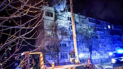 У Львові горіла квартира