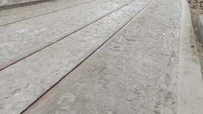 Як у Львові зелену вулицю після ремонту перетворили на сковорідку (ФОТО)