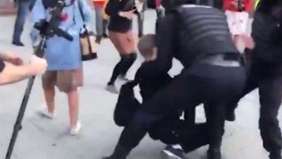 У Москві знову масово затримали протестувальників