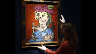 Серію гравюр Пабло Пікассо продали у Парижі за 1,9 млн євро