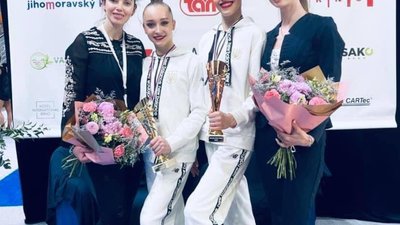 Львівʼянка Христина погранична виборола чотири золота на Гран-Прі Брно