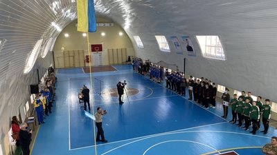 У Львівському ліцеї Героїв Крут стартував турнір-меморіал пам’яті Устима Голоднюка