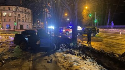 МВС повідомило подробиці автотрощі у Львові