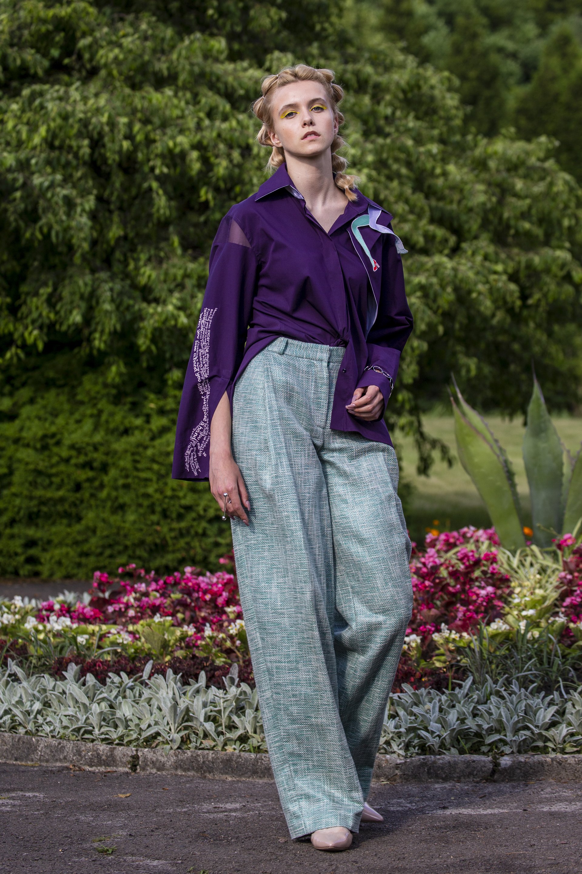 Український Haute Couture від Караванської-Уманської представили у Львові. Фото: Олександр Шамов і Євген Кравс