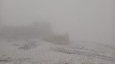 На високогір'ї Карпат вдарив мороз