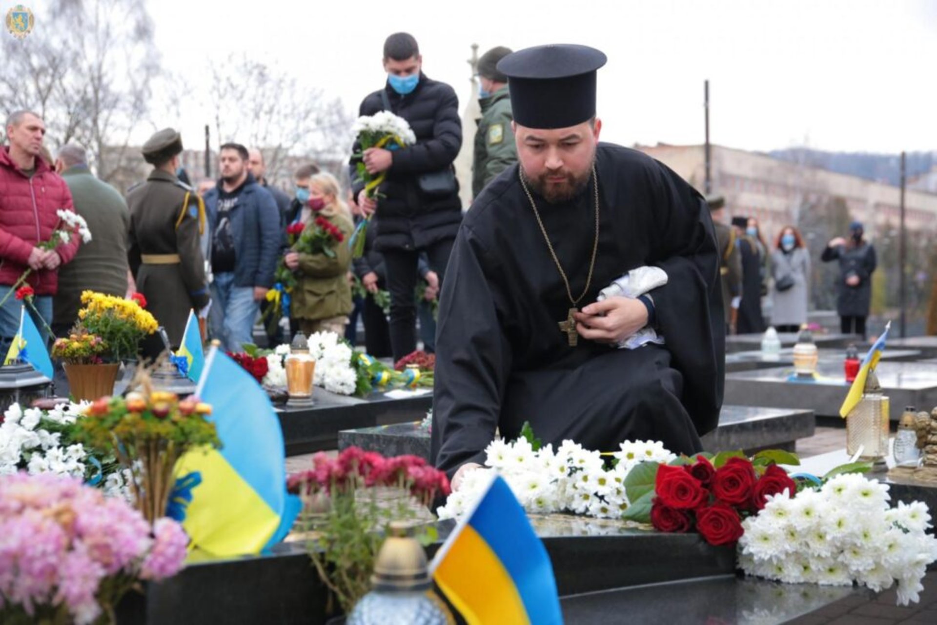 У День Гідності та Свободи у Львові вшанували пам'ять патріотів