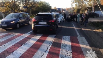 На Львівщині жінка-водій збила 14-річну дівчину (ФОТО)