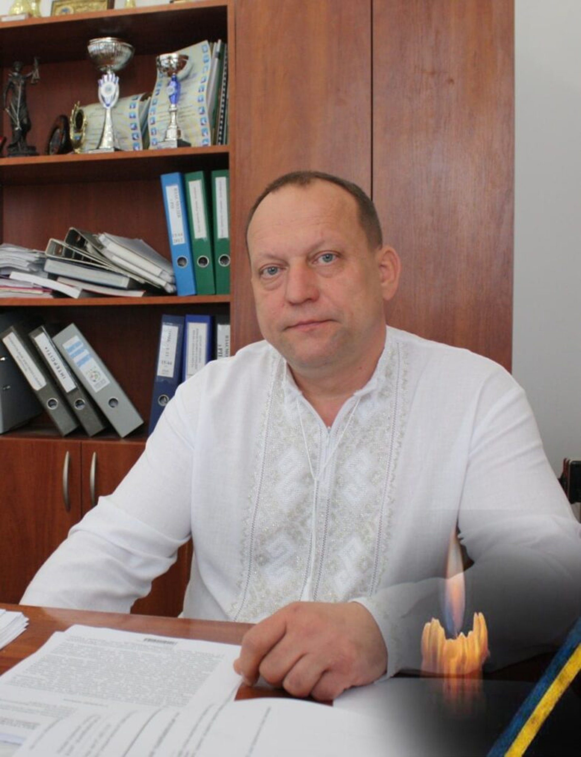 Помер львівський митник, який брав участь у обороні Попасної, Василь Процайло