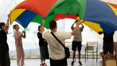 Український проект психосоціальної реабілітації дітей отримав міжнародне визнання