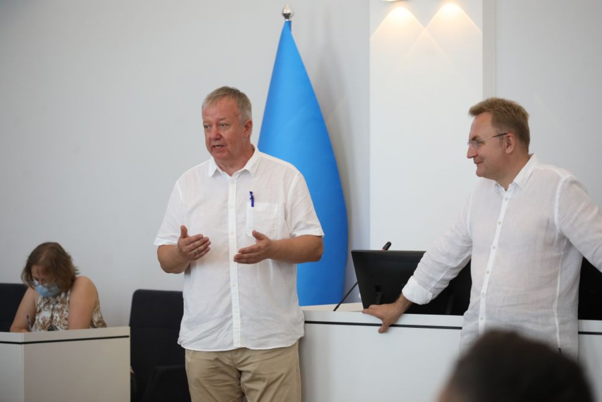 Садовий провів збори Львівського регіонального відділення Асоціації міст України, фото ЛМР
