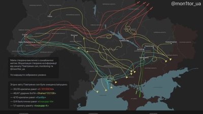 На івано-Франківщині ракети атакували обʼєкт енергетики
