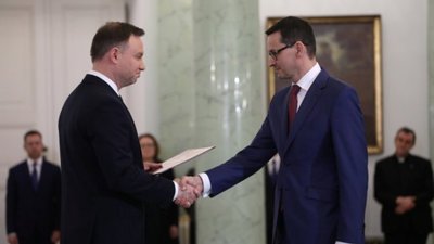 У Польщі новий уряд