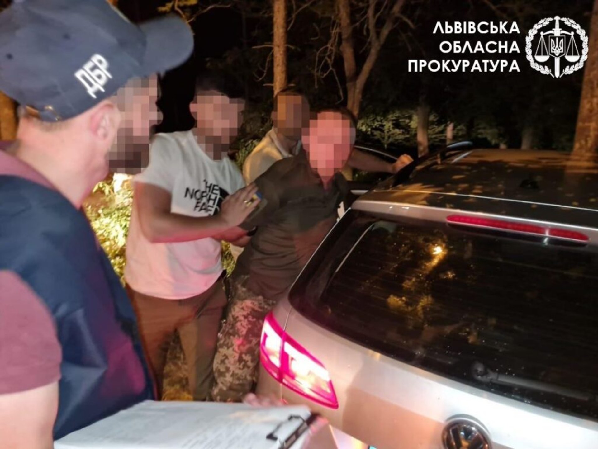 На Львівщині виконувача обов'язків військового комісара впіймали на хабарі