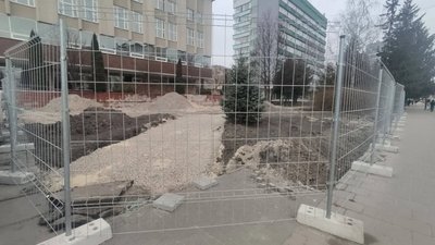 У Львові почали будувати проспект Любомира Зубача