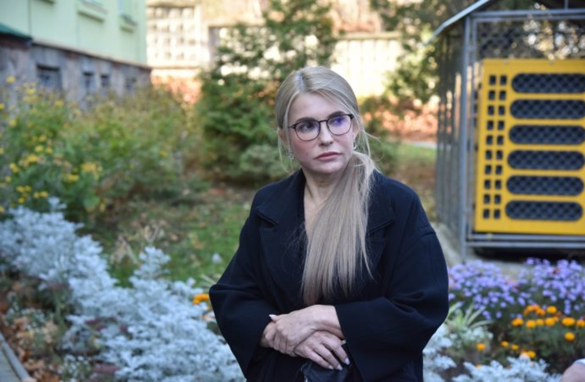 Тимошенко обіцяє підтримувати медиків і захищати українців, фото "Батьківщини"