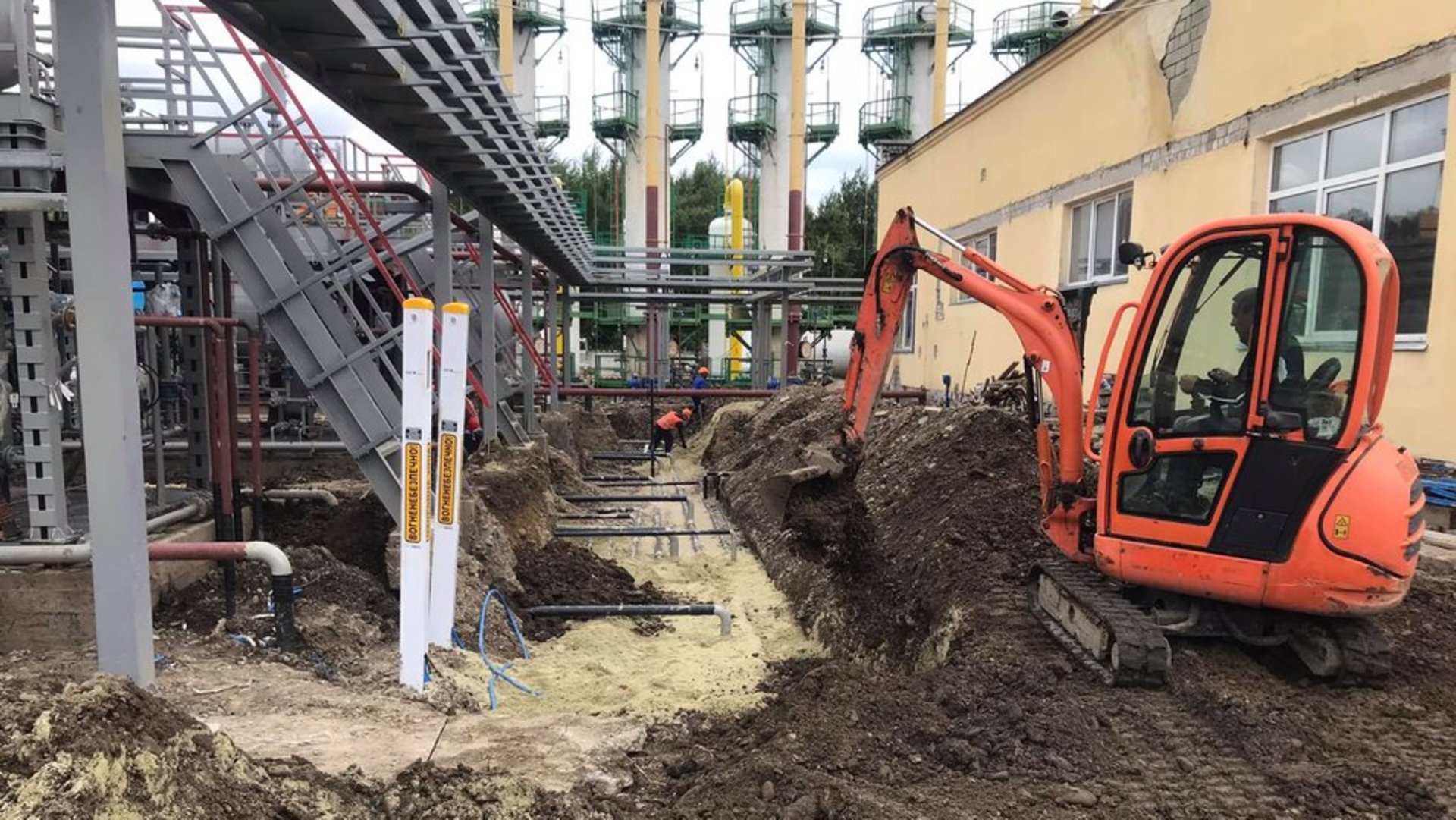 На Львівщині у сховищах зберігають газ