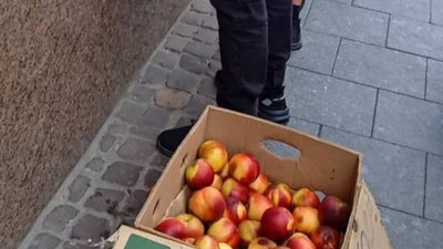 У Львові наркоман грабує жителів міста (ВІДЕО)