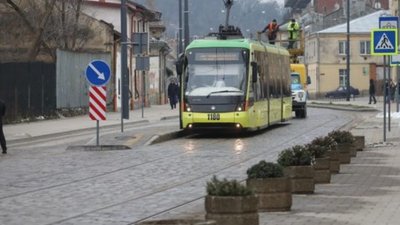 У Львові вулицю Замарстинівську сьогодні відкрили для проїзду транспорту (ФОТО)