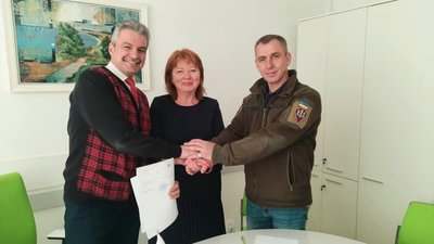 Для дітей загиблих воїнів на Сході пропонують безкоштовну діагностику та обстеження