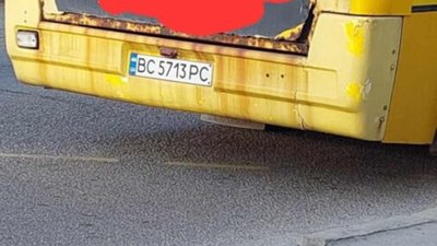 У Львові просять відремонтувати маршрутку